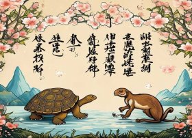 中国古代寓言故事手抄报，中国古代寓言故事手抄报模板