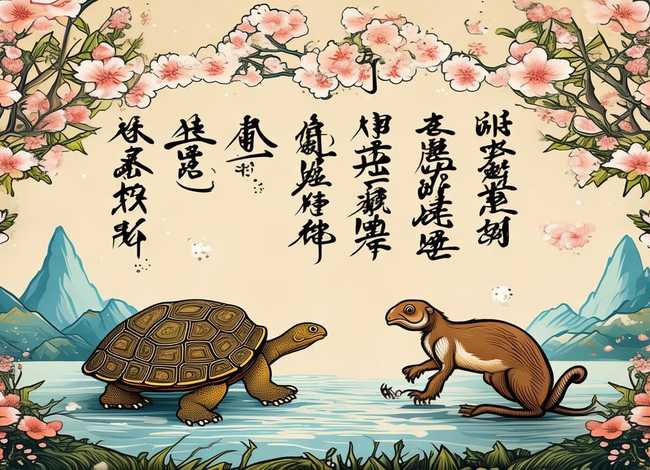 中国古代寓言故事手抄报，中国古代寓言故事手抄报模板