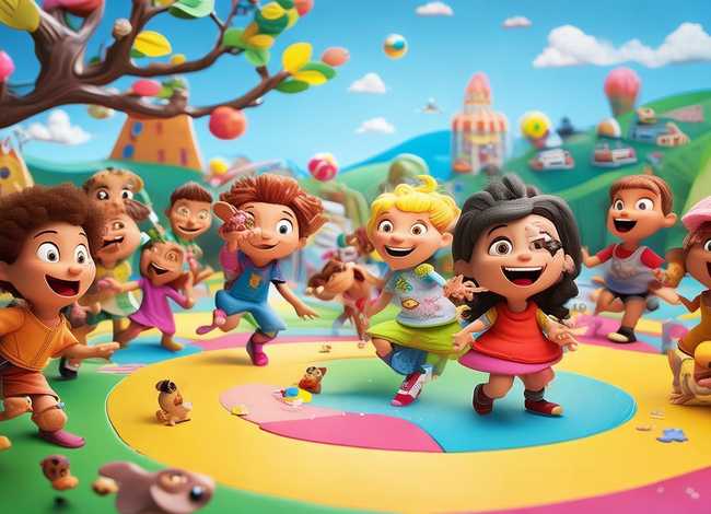 儿童幽默故事经典视频 - 少儿幽默故事大全