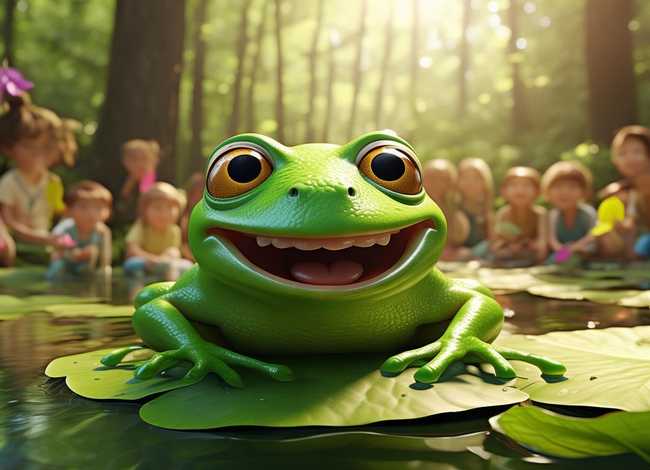 儿童故事小青蛙、儿童故事小青蛙的故事