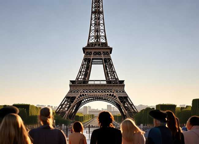 关于埃菲尔铁塔的故事英语；关于埃菲尔铁塔的故事英语版