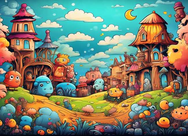 儿童绘本故事图片，儿童绘本书图片