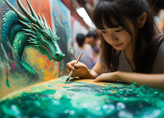 画龙点睛故事 - 画龙点睛故事的作者是谁