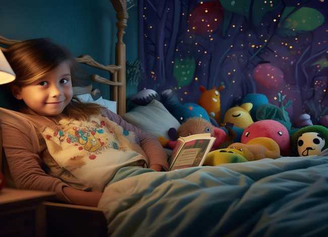 儿童9岁睡前故事 - 9岁睡前小故事