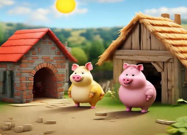 英语三只小猪盖房子故事完整版,英语三只小猪盖房子故事完整版怎么读 英语三只小猪盖房子故事完整版,英语三只小猪盖房子故事完整版怎么读