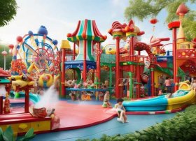 重庆儿童故事游乐园，重庆儿童游乐园哪个好玩