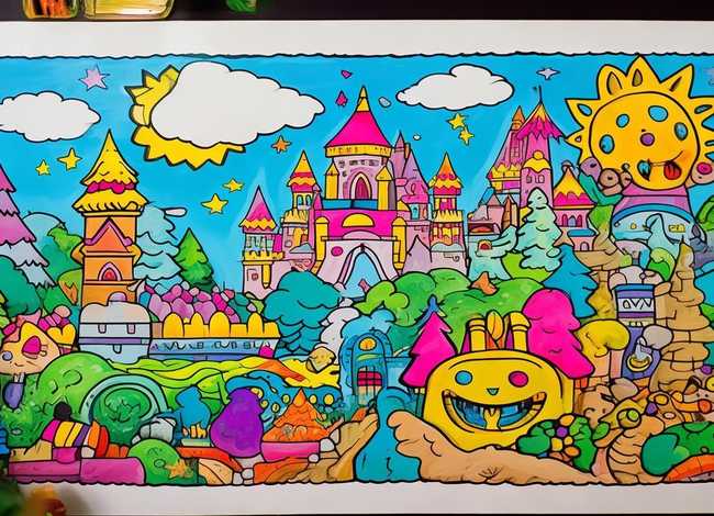 儿童故事手抄报 - 幼儿故事手抄报