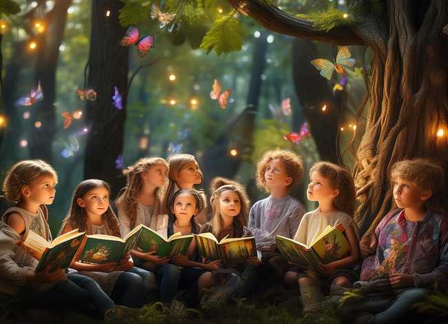 一些儿童故事；推荐一些儿童故事