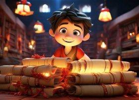 韦编三绝小故事视频（韦编三绝故事视频大全兔小贝）