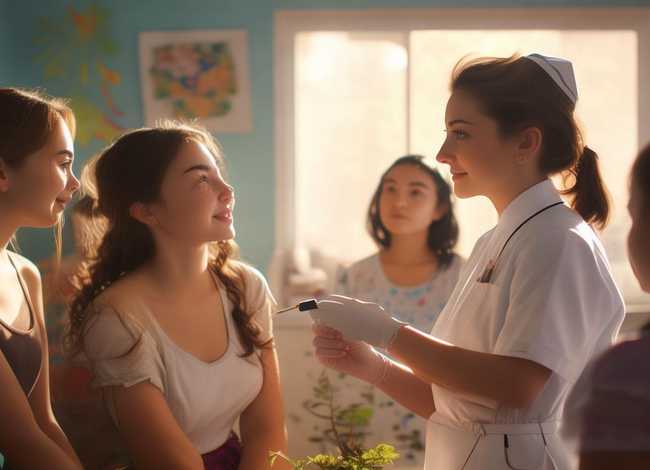 给姑娘们打针故事，给姑娘们打针故事视频