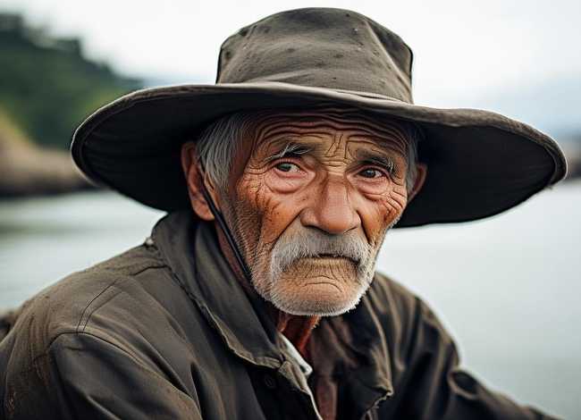 儿童故事渔夫钓鱼；一个渔夫钓鱼的故事