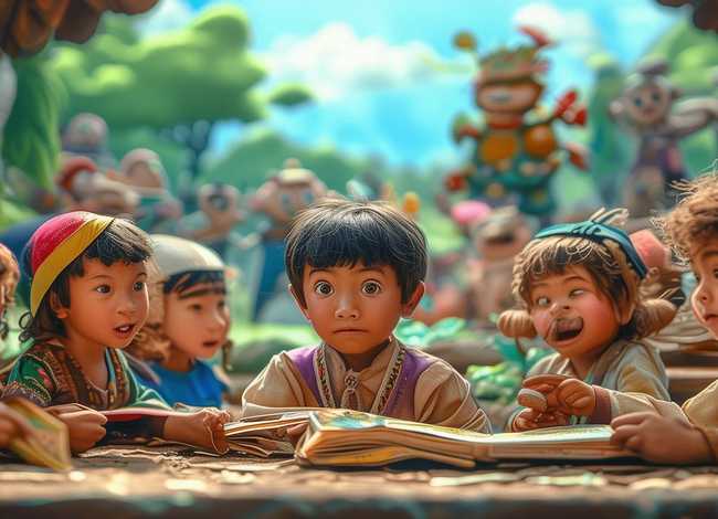 儿童水浒传的故事 水浒传少儿故事