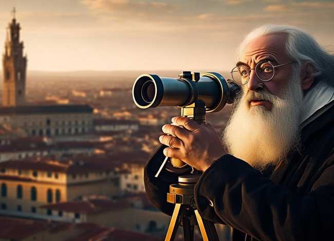 伽利略的故事100字左右（伽利略的故事100字左右怎么写）