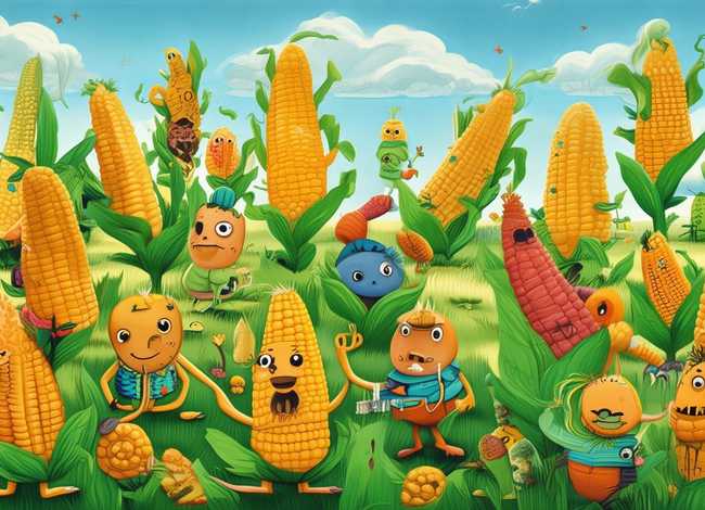 玉米的绘本故事有哪些、玉米的绘本故事有哪些图片