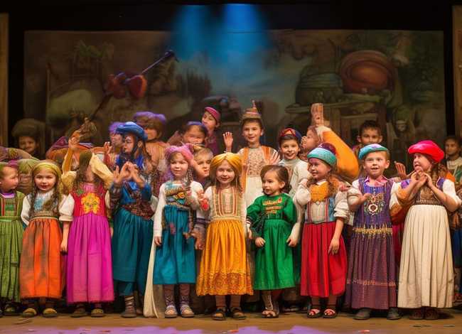 儿童民间故事情景剧剧本大全（民间故事情景剧表演）