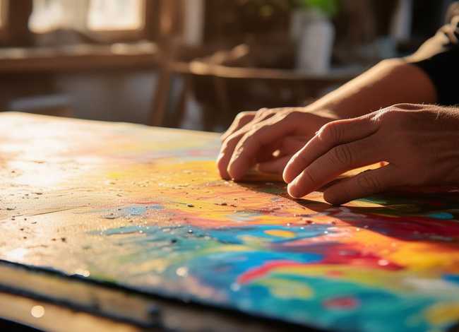 艺术家的故事及感受（艺术家的故事及感受50字）