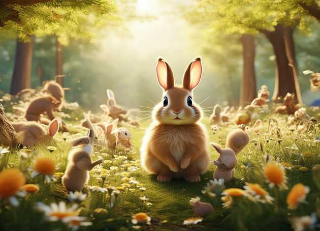 兔子幼儿故事、兔子幼儿故事大全