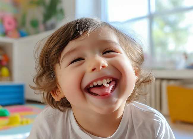 儿童掉牙多久长出来正常（儿童掉牙多久长出来正常呢）