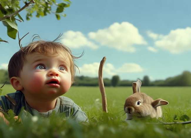 儿童故事守株待兔 - 守株待兔幼儿故事