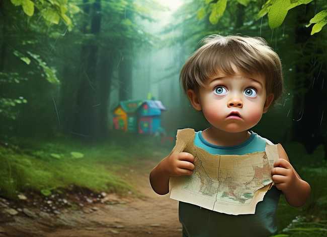 儿童故事走失 - 幼儿走失绘本故事