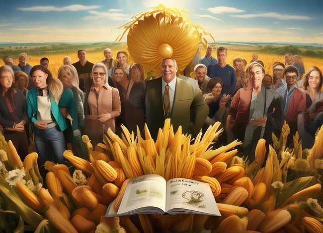 玉米 故事，玉米故事创始人