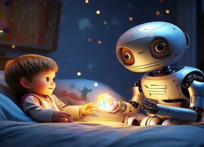 机器人故事大全 - 机器人故事大全睡前故事