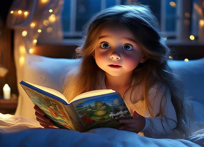 儿童女孩睡前故事，睡前故事 女孩儿