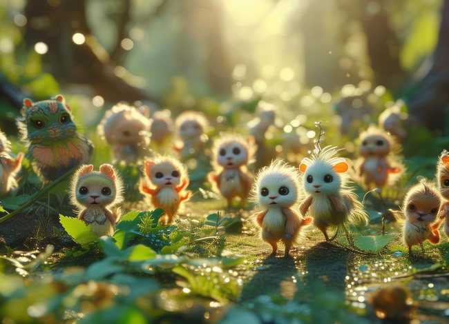 可爱小妖怪故事，可爱小妖怪故事大全