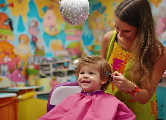 儿童理发店案例；儿童理发店案例分享