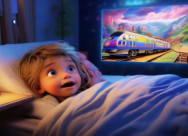 儿童高铁故事大全睡前；幼儿睡前高铁故事