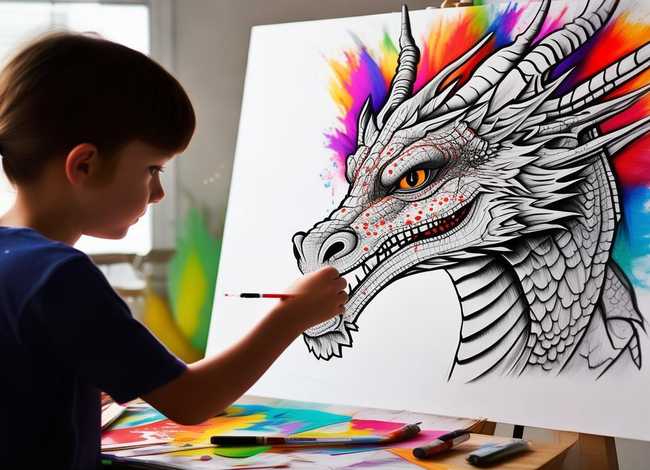 画龙点睛儿童的故事50字；画龙点睛的简短故事50字的