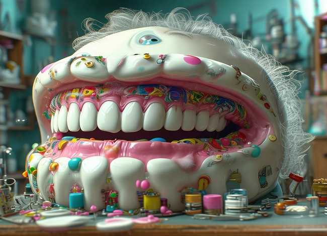 贝瓦故事 贝瓦故事博士的假牙