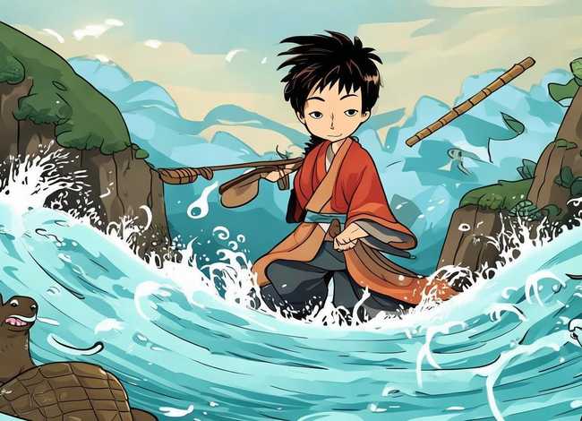 大禹治水的故事儿童版连续剧 大禹治水的故事视频版