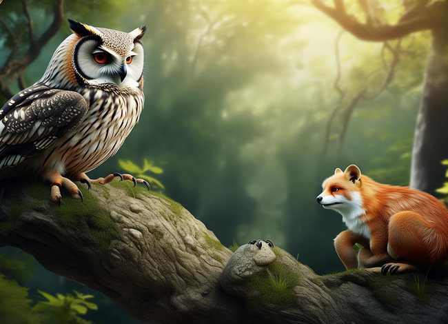 寓言故事绘画八张图；寓言故事绘画八张图怎么画