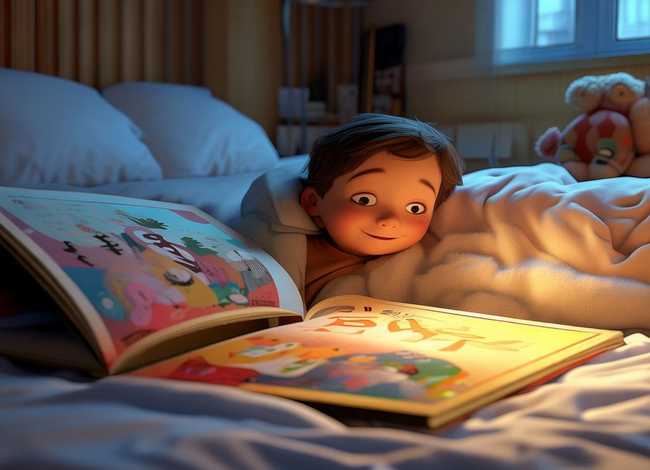 六岁儿童睡前故事全集免费 6岁睡前故事大全免费阅读