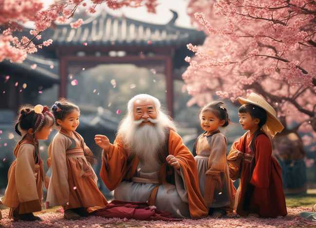 中华故事儿童故事（中华幼儿故事）