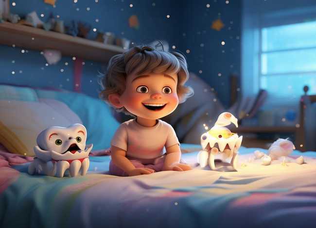 换牙故事绘本 - 换牙绘本故事视频