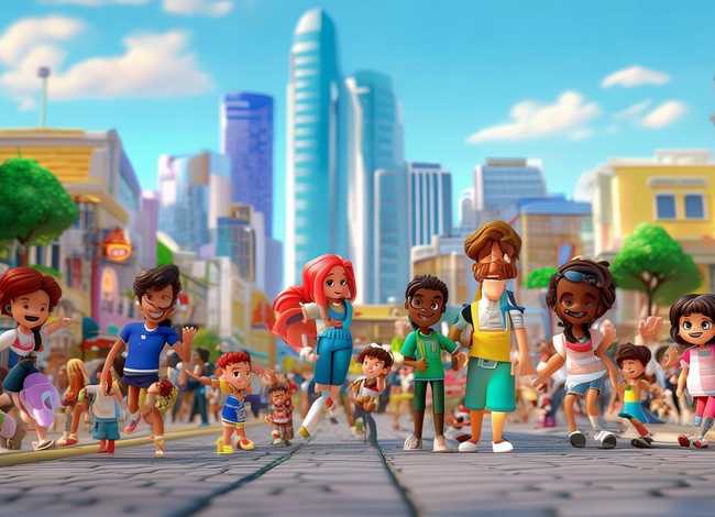 城市故事家庭游戏，城市故事家庭游戏有哪些