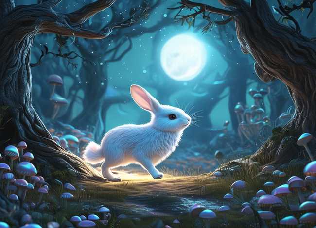 关于玉兔的儿童故事、关于玉兔的神话故事