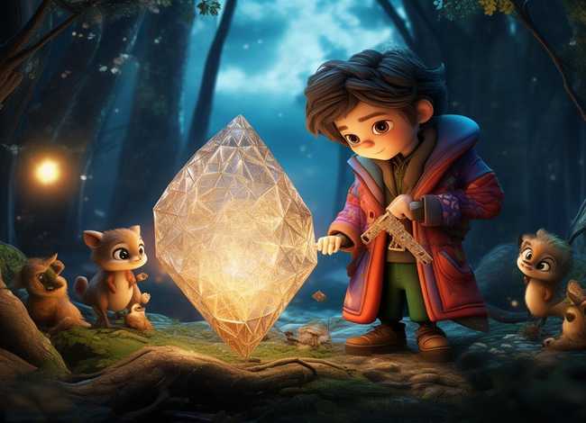 儿童睡前故事钻石奇案；钻石奇案的故事