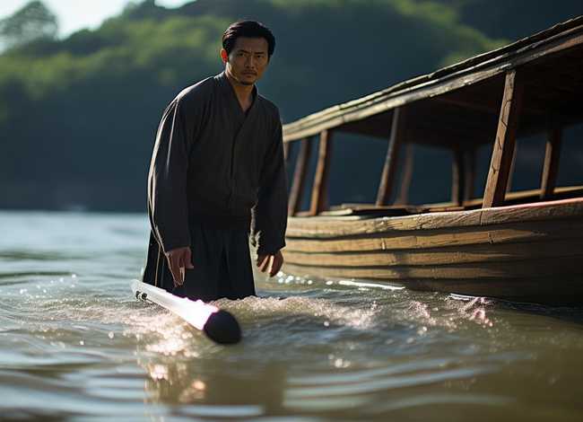 刻舟求剑的故事原文、刻舟求剑的故事原文及翻译