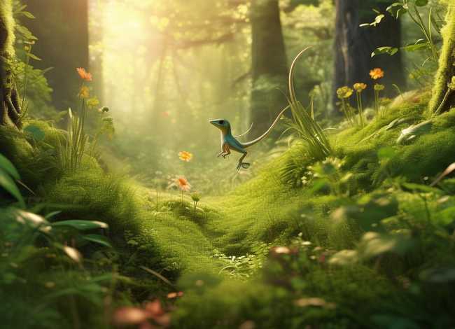 儿童故事小壁虎找妈妈，小壁虎找妈妈的故事