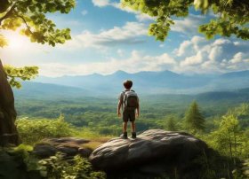 爬山的小故事；爬山的小故事50字