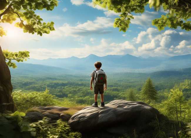 爬山的小故事；爬山的小故事50字