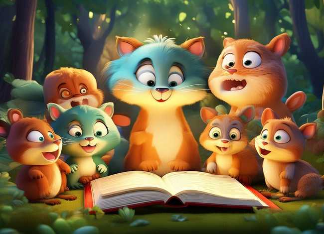 儿童小故事简笔画大全；幼儿小故事简笔画图片大全