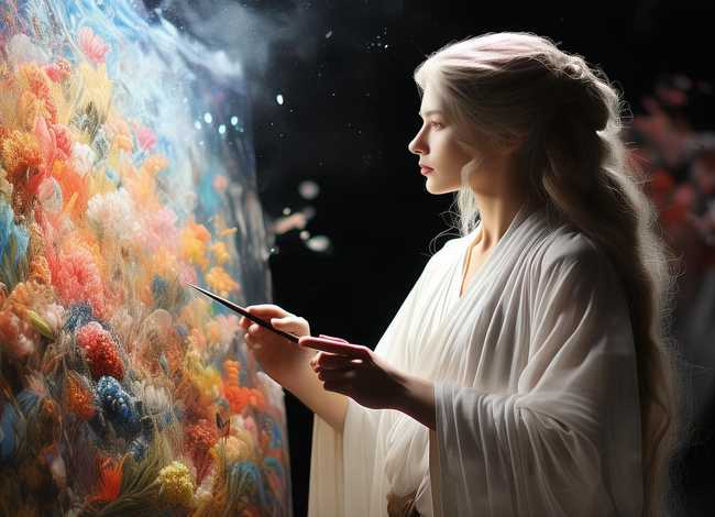 妙笔生花巧手（妙笔生花巧手图片）