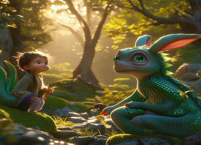 一篇儿童故事；一篇幼儿故事