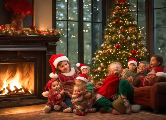 圣诞故事儿童 - 圣诞故事幼儿