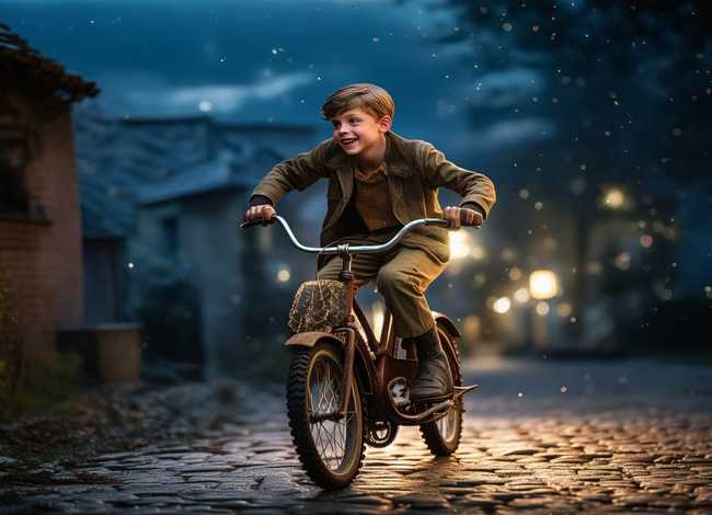 自行车小故事原版名字 自行车小故事原版名字怎么写