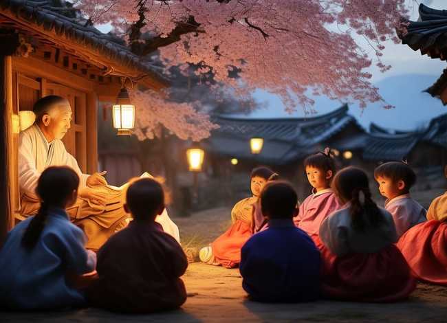 韩语故事短文 - 韩语故事短文怎么说